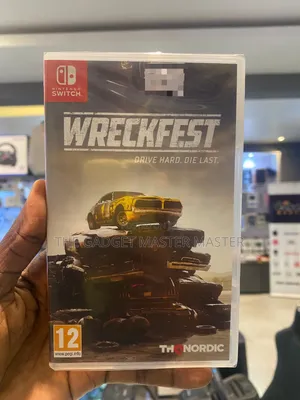 Wreckfest for Nintendo Switch