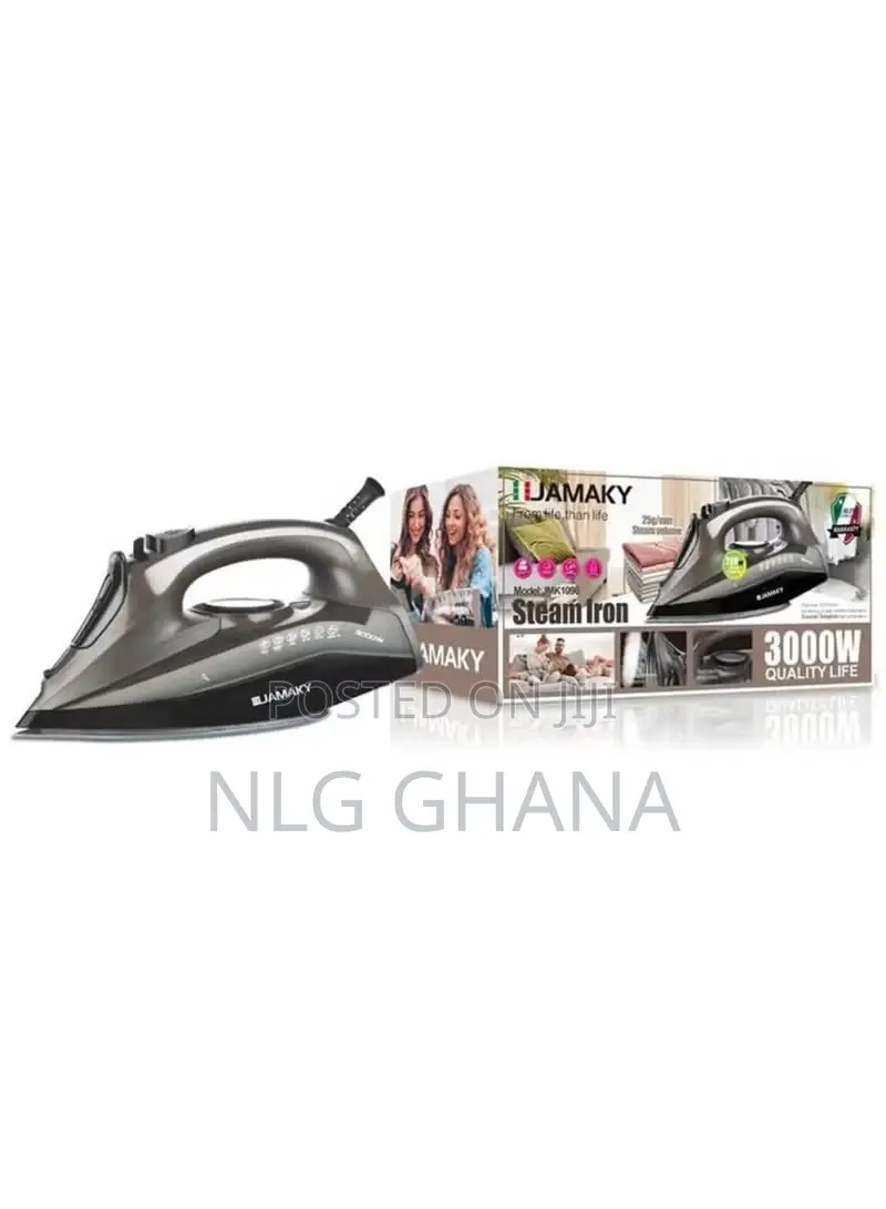 3000w Steam Iron With Ceramic Soleplate - 280ml Tank. Ghx6904