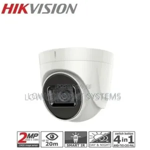 Hikvision 2MP Dome 1080p CCTV Camera DS‐2CE76D0T‐EXIPF