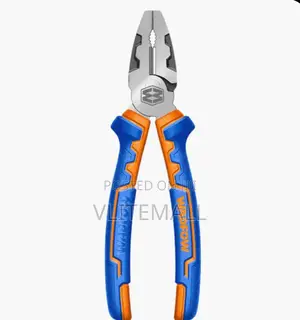 Wadfow 8" High Leverage Combination Plier - Wpl1718