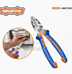 Wadfow 8" High Leverage Combination Plier - Wpl1718