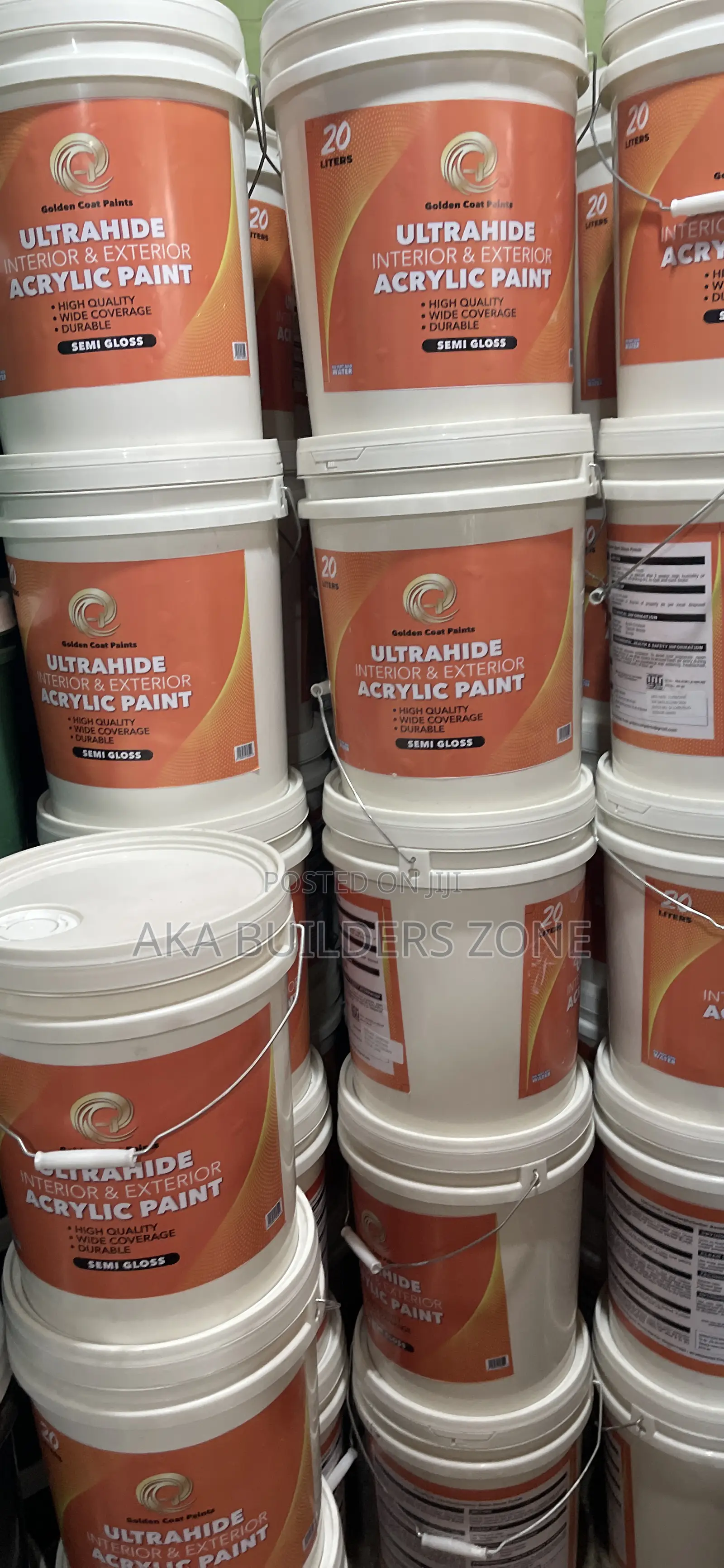Emulsion Acrylic Semi Gloss Paints