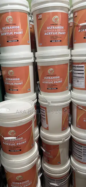 Emulsion Acrylic Semi Gloss Paints