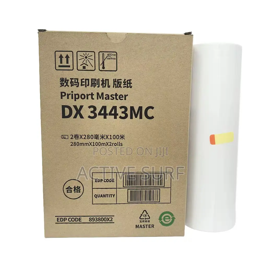Ricoh Dx 3443 Master Roll Priport