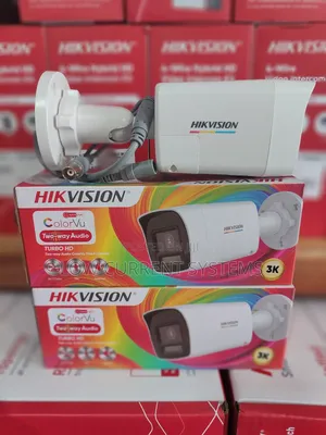 Hikvision 5mp Colorvu With Two Ways Audio Speaker Microphone