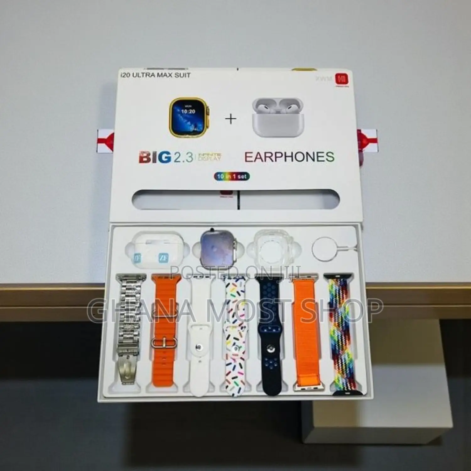 I20 Ultra Smartwatch Original (87655)