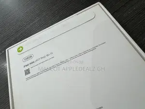 New Apple iPad mini (2024) 128 GB Gray