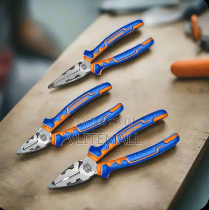 Wadfow 3 Pieces High Leverage Plier Set - Wps0613