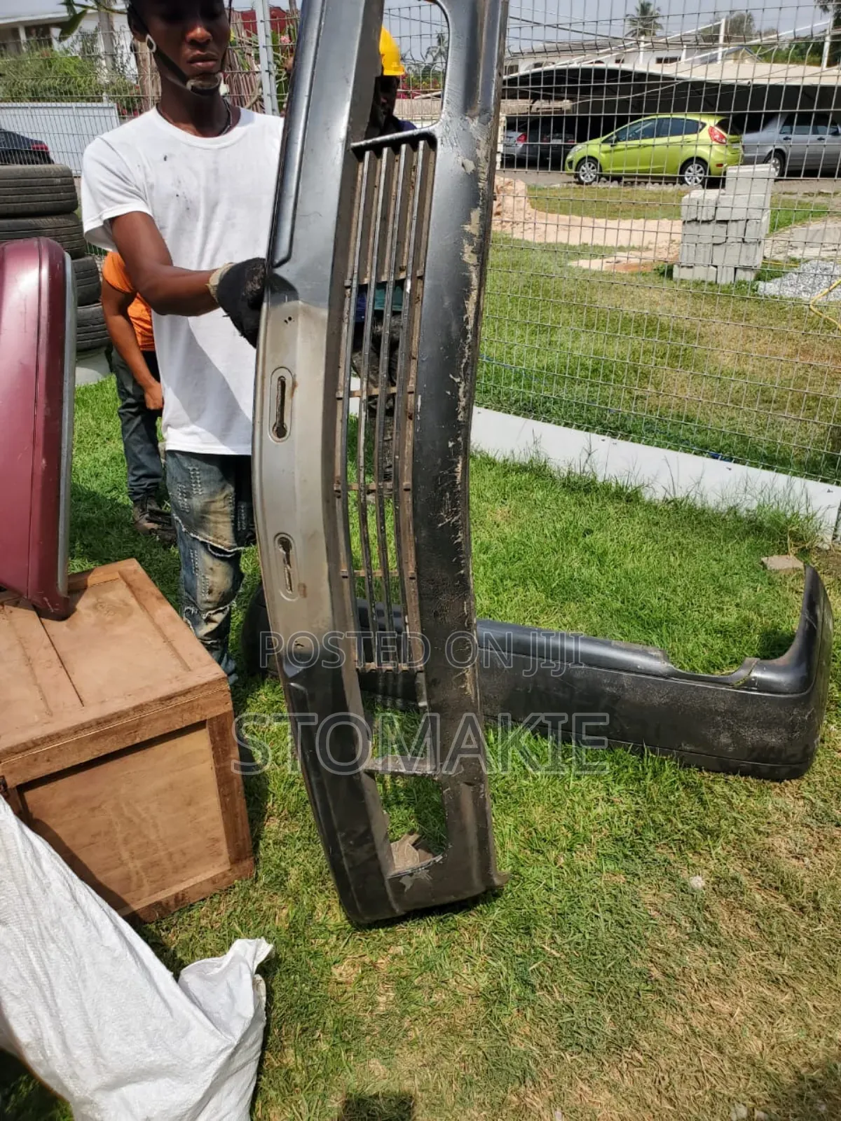 Mercedes W126 Baracuda Front Bumper.