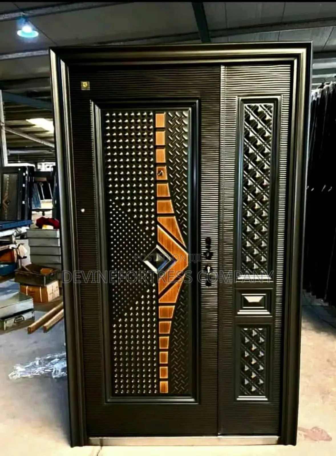 Quality Paladin Security Door