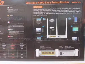 Wireless N300 Easy Setup Router