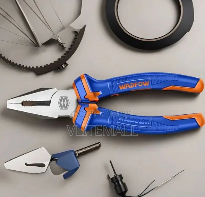 Wadfow 6" 8" Combination Plier - Wpl1c06 Wpl1c08