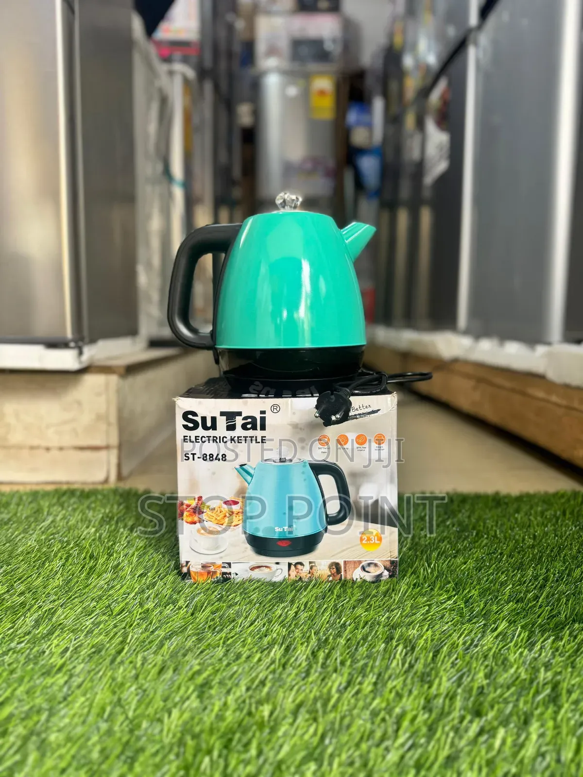 Quality Sutai Kettle 2.3ltrs