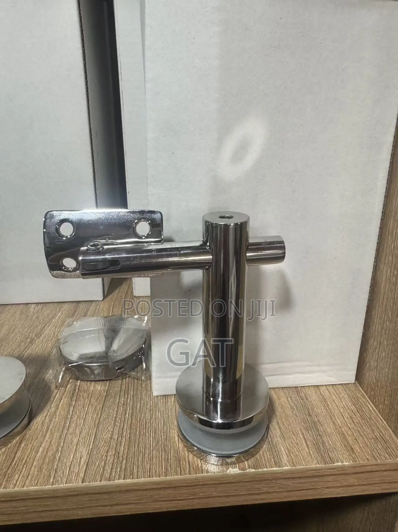 Round Glass Clamp/Glass Standoff