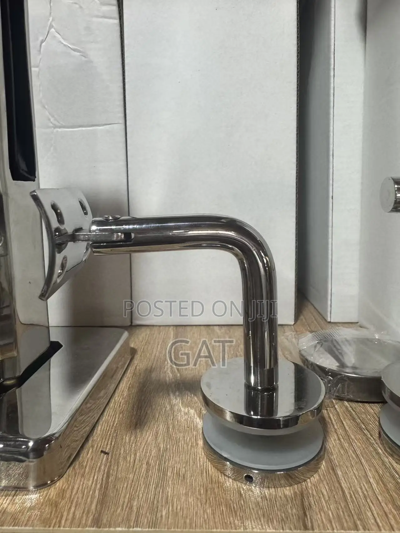 Round Glass Clamp/Glass Standoff