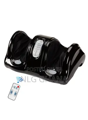 40w Electric Foot Massager With Automatic, Custom Manual Hj_b262a