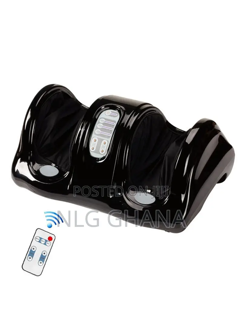 40w Electric Foot Massager With Automatic, Custom Manual Hj_b262a
