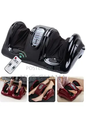 40w Electric Foot Massager With Automatic, Custom Manual Hj_b262a