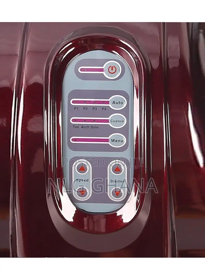 40w Electric Foot Massager With Automatic, Custom Manual Hj_b262a