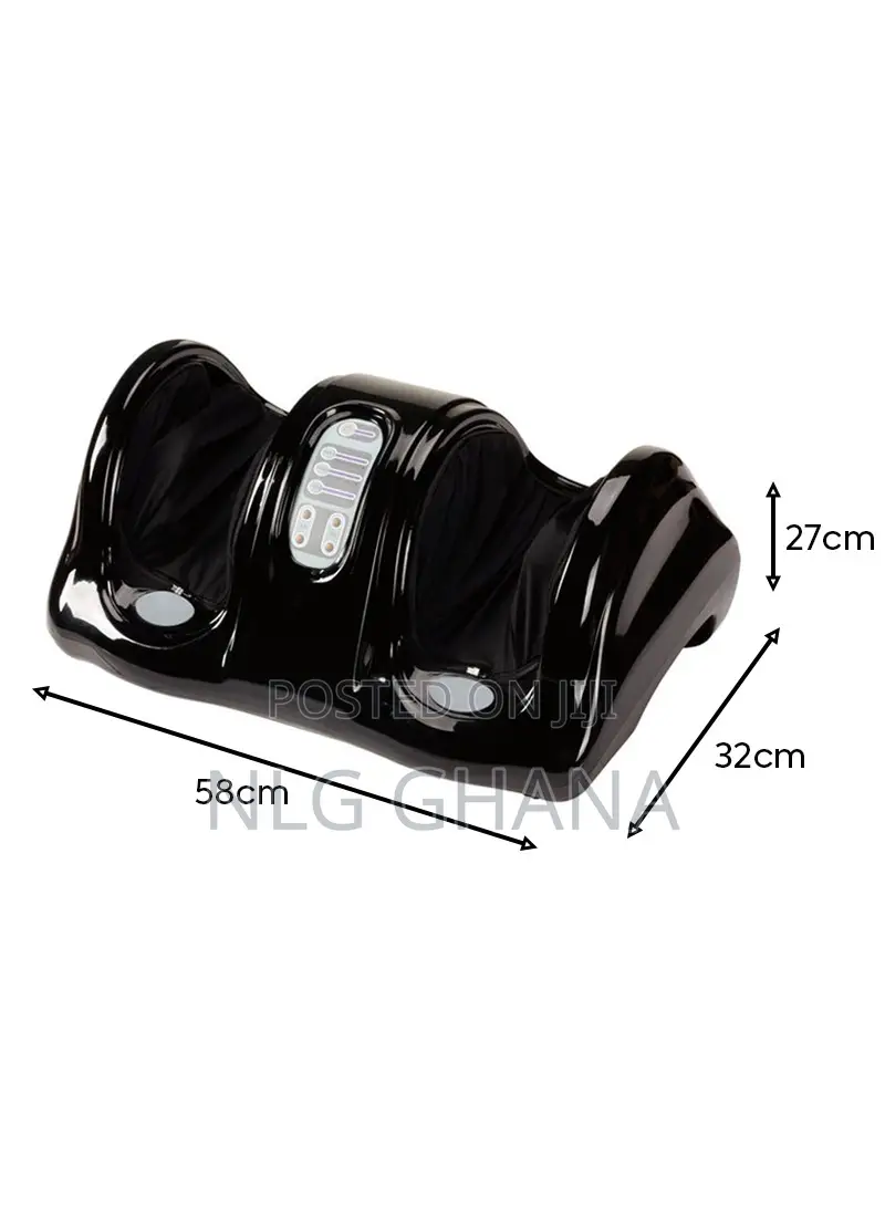 40w Electric Foot Massager With Automatic, Custom Manual Hj_b262a
