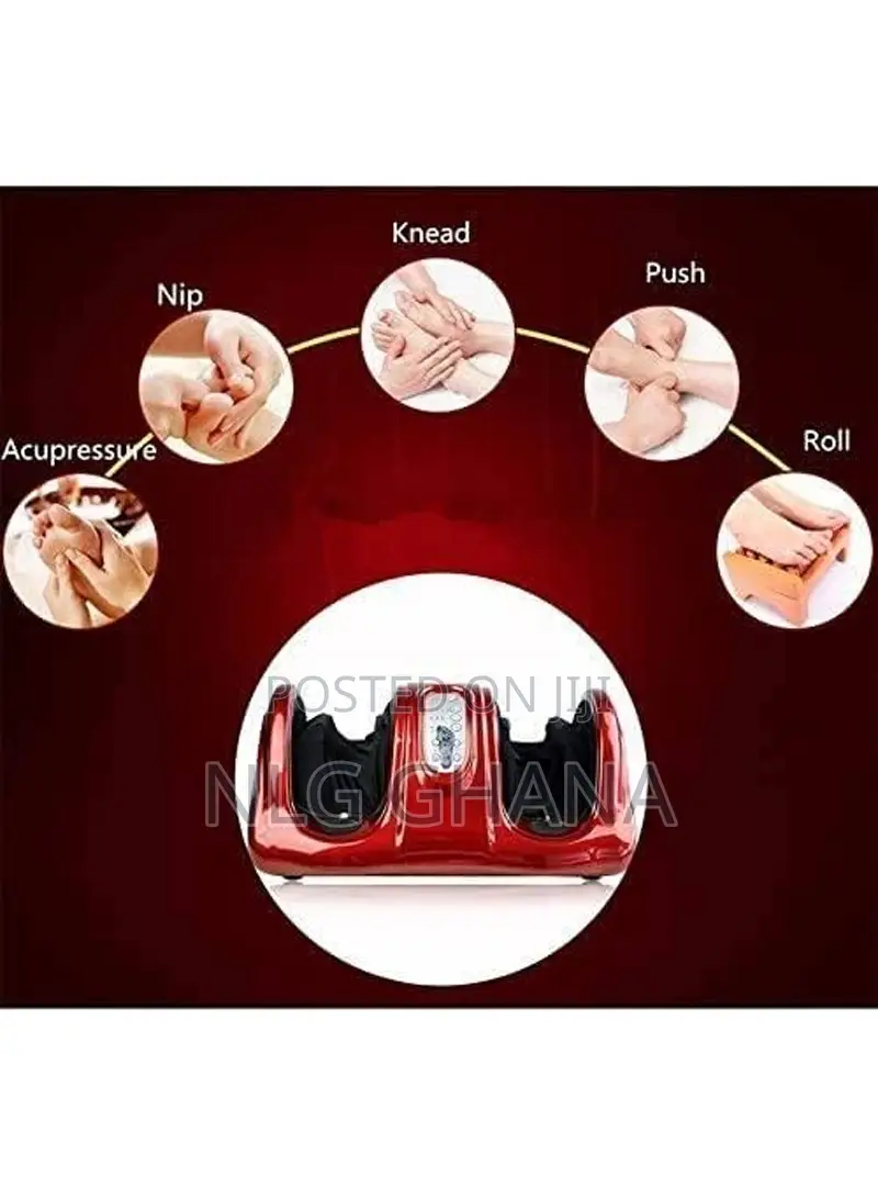 40w Electric Foot Massager With Automatic, Custom Manual Hj_b262a