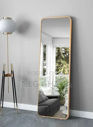 Aluminum Alloy Framed Full Length Body Rectangular. Ghx3658