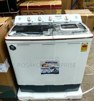 Brumh 12kg Washing Machine Semi Automatic