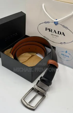 Prada Milano Reversible Belt