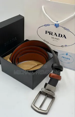 Prada Milano Reversible Belt