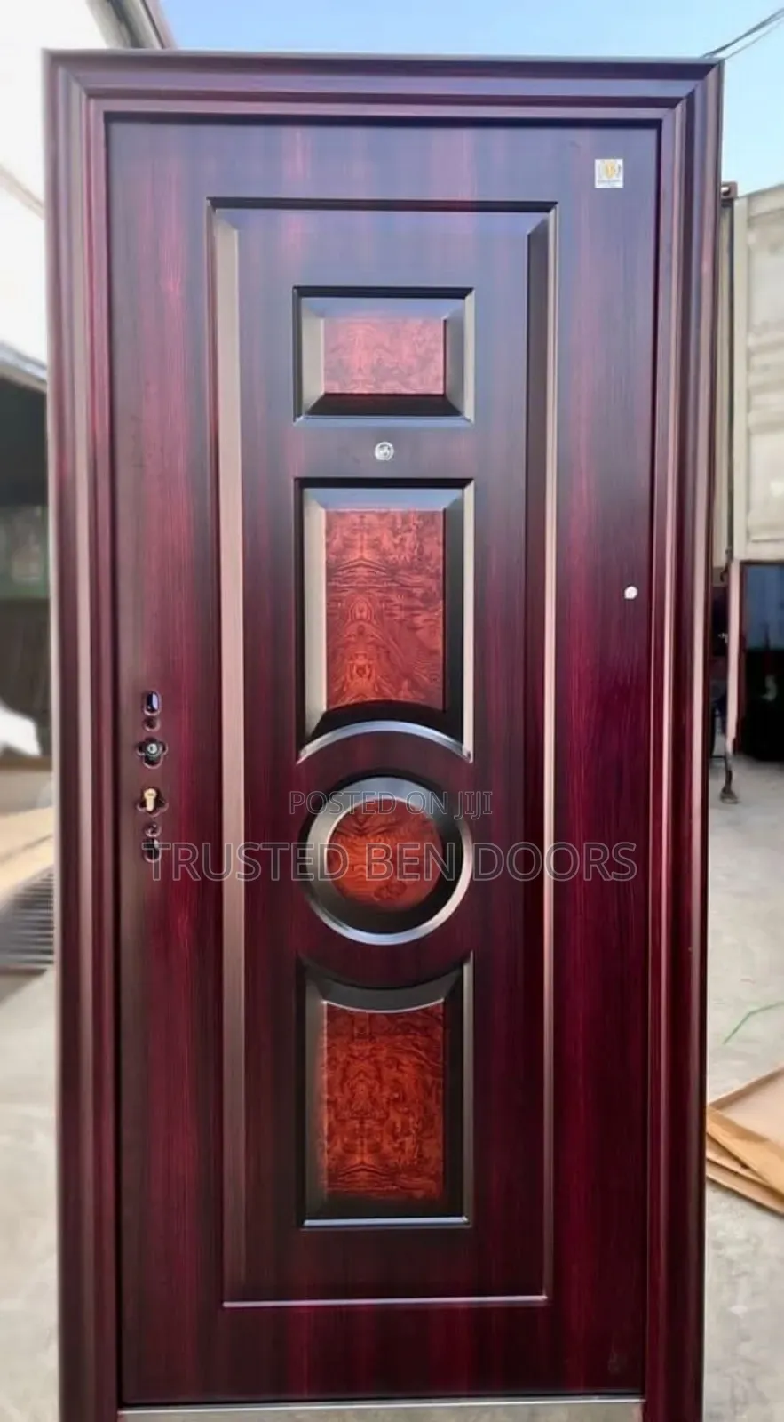 Turkey Paladin Security Smooth Door For Commercial Use