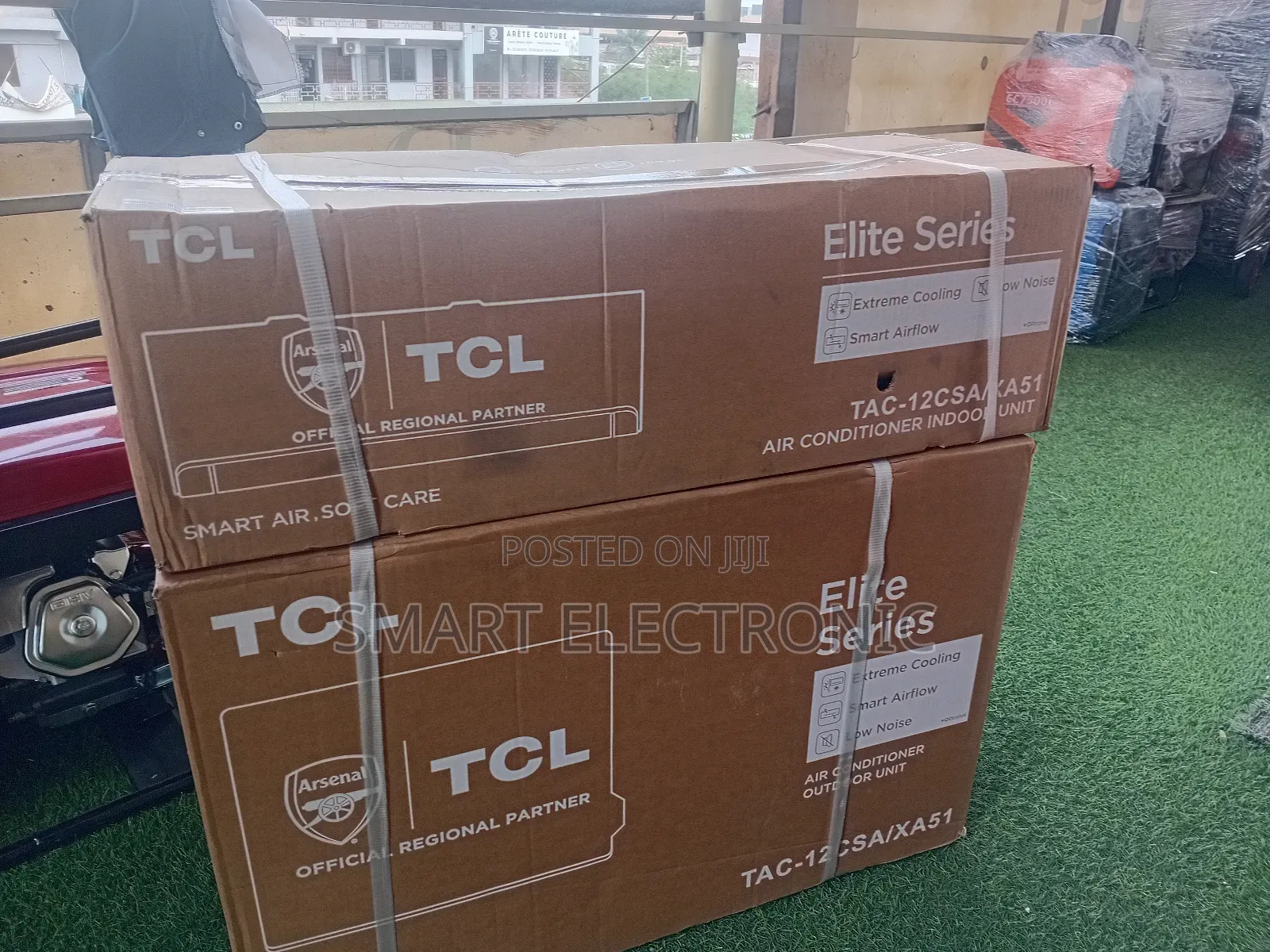 TCL 1.5hp Air-Conditioner Smart Air Flow