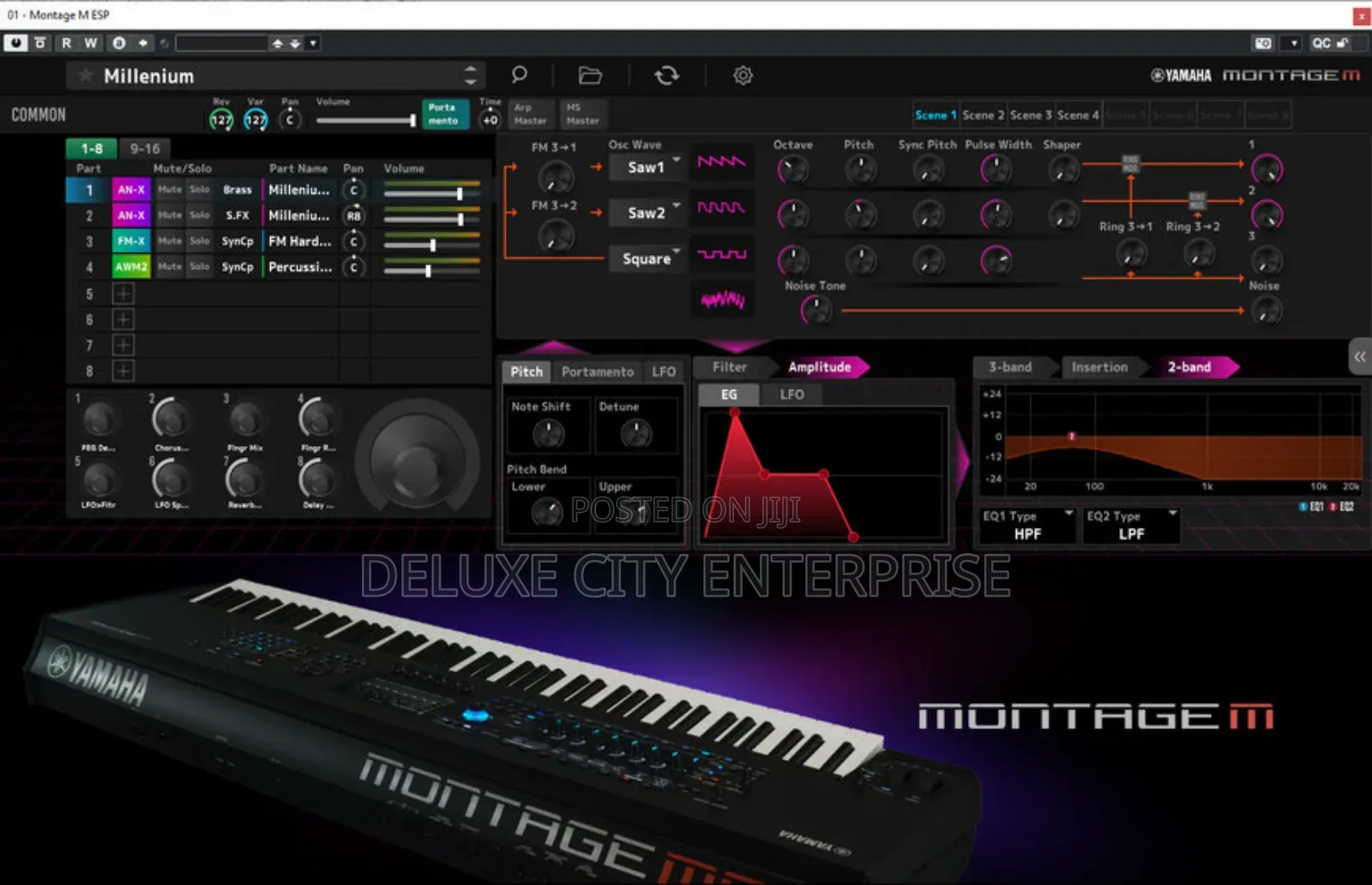 Yamaha Esp for Montage M for Win/Mac