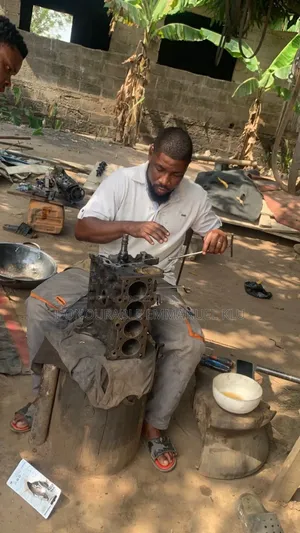 Toyota Mechanic Amasaman