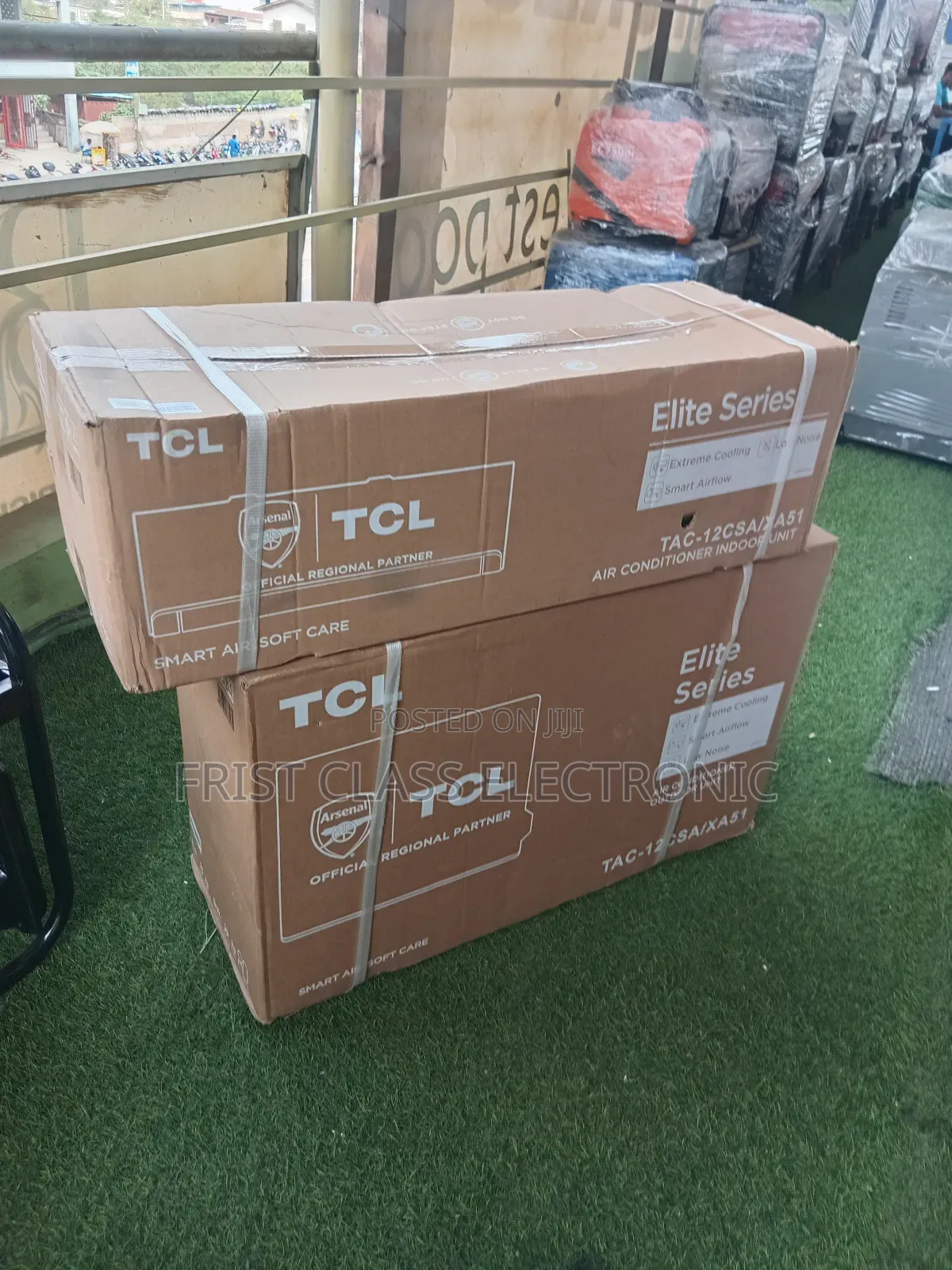 Tcl, Stay Chill, Stay Happy