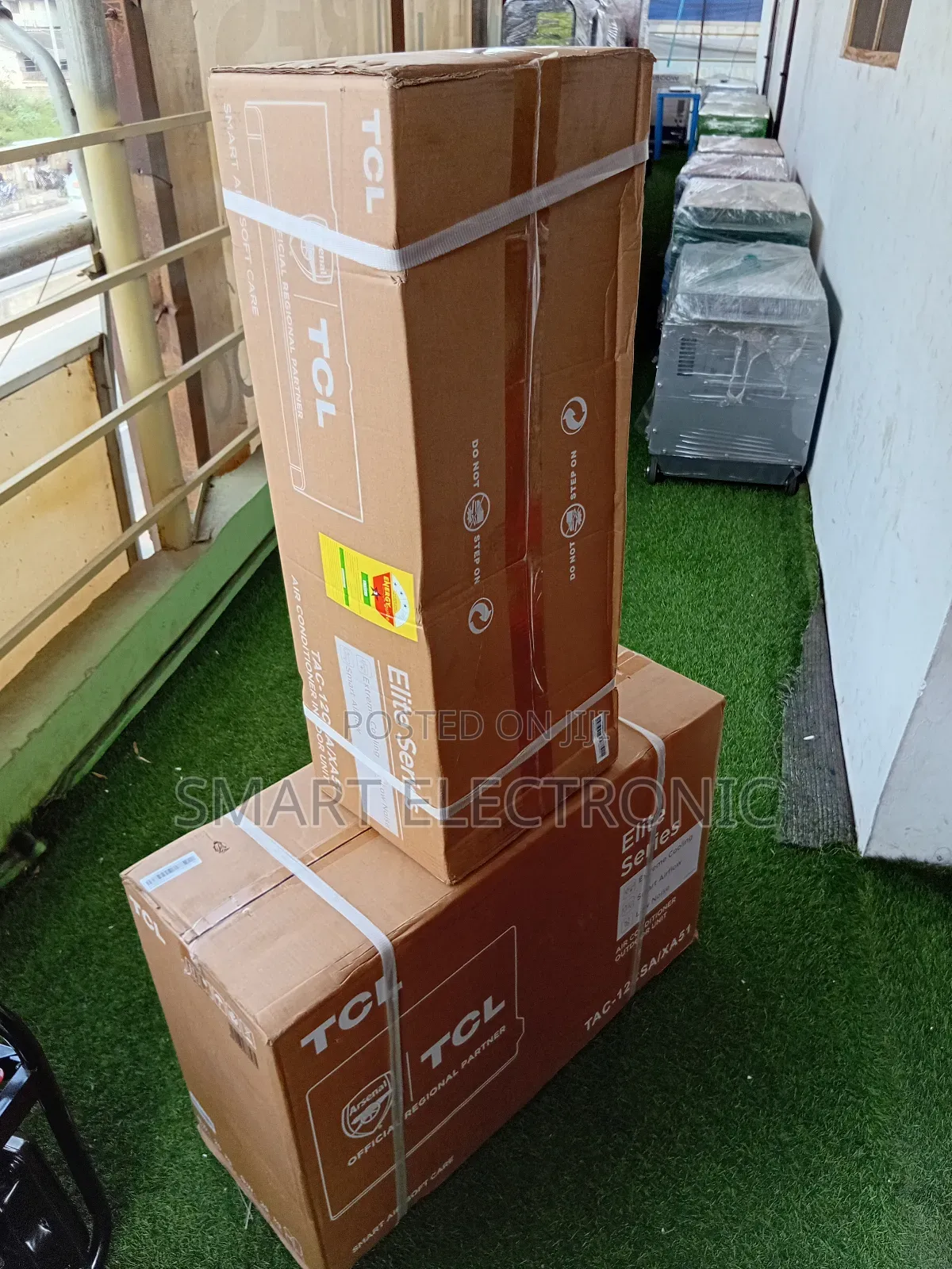 Fast Cooling TCL Air Conditioning 1.5hp Split System