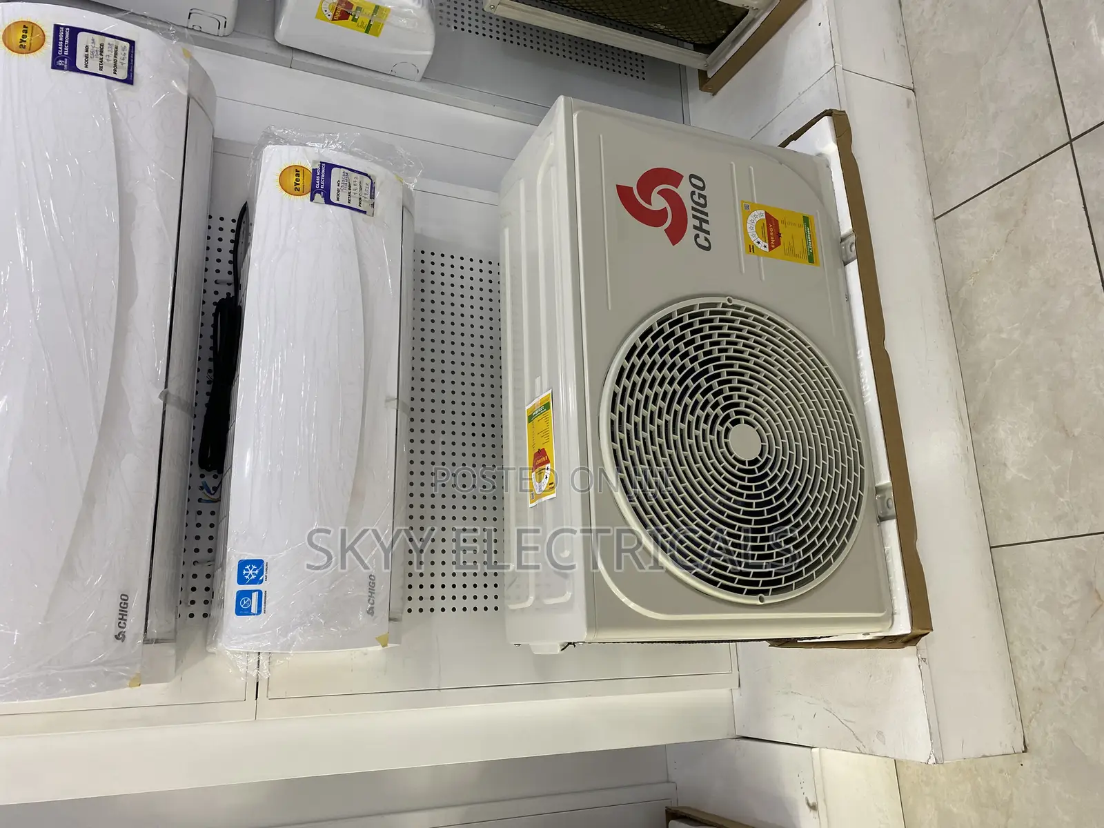 Chigo 1.5hp R410 Split Air Conditioner