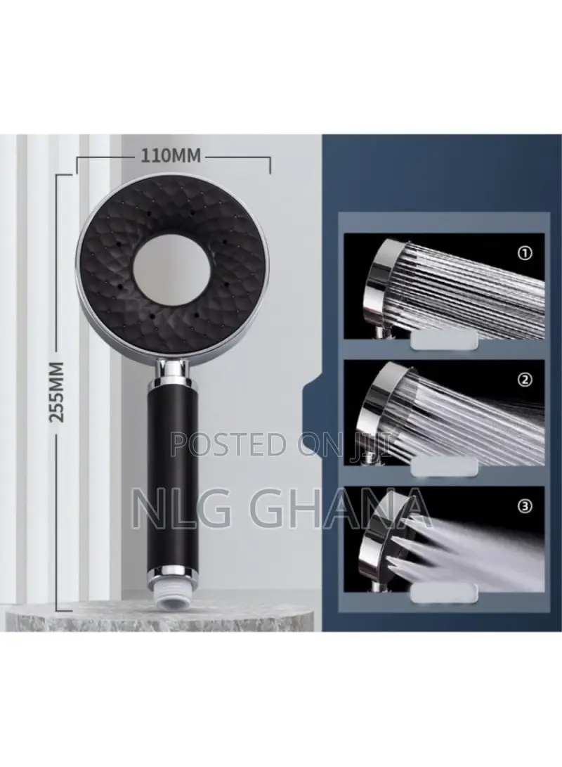 Showerhead Self-Cleaning High-Pressure Handheld Rainfall