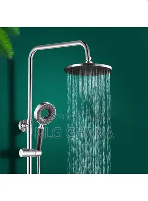 Showerhead Self-Cleaning High-Pressure Handheld Rainfall