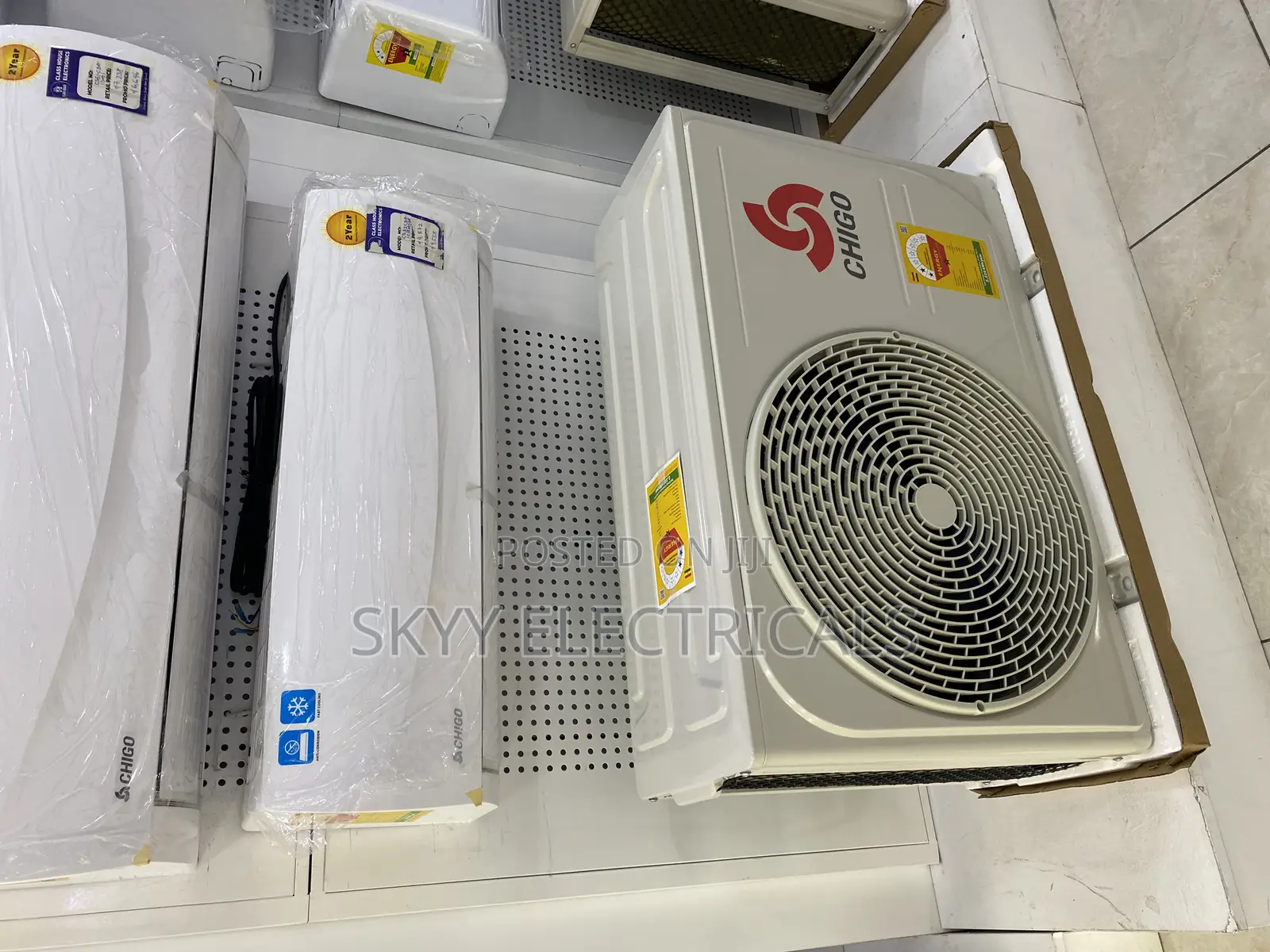 Chigo 2.5 Hp Split R410 Air Condition New