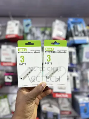 Type-C Hub Ethernet Adapter