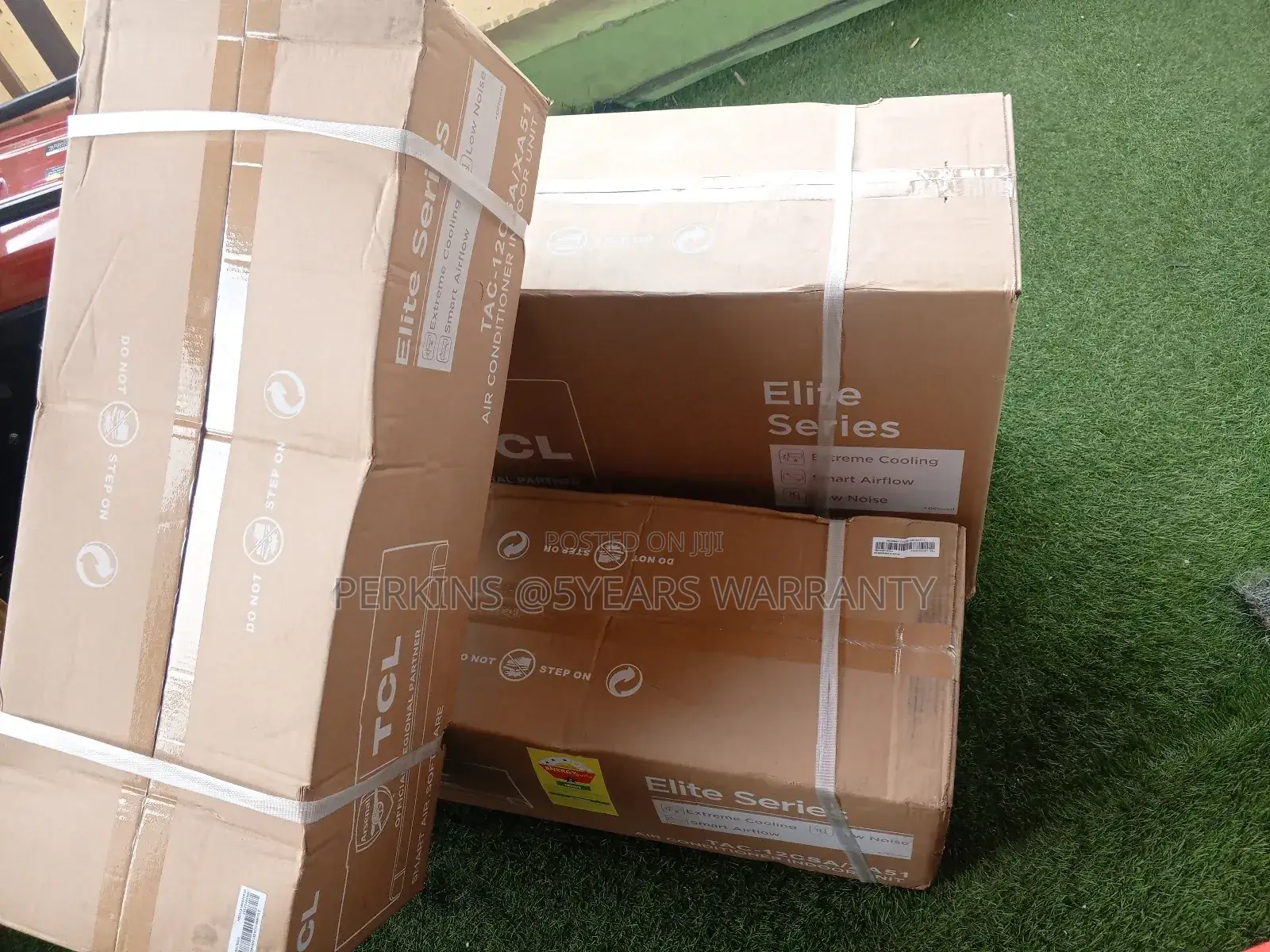 TCL Low Noise 1.5hp Split Air Conditioner Outdoor and Indoor Unit