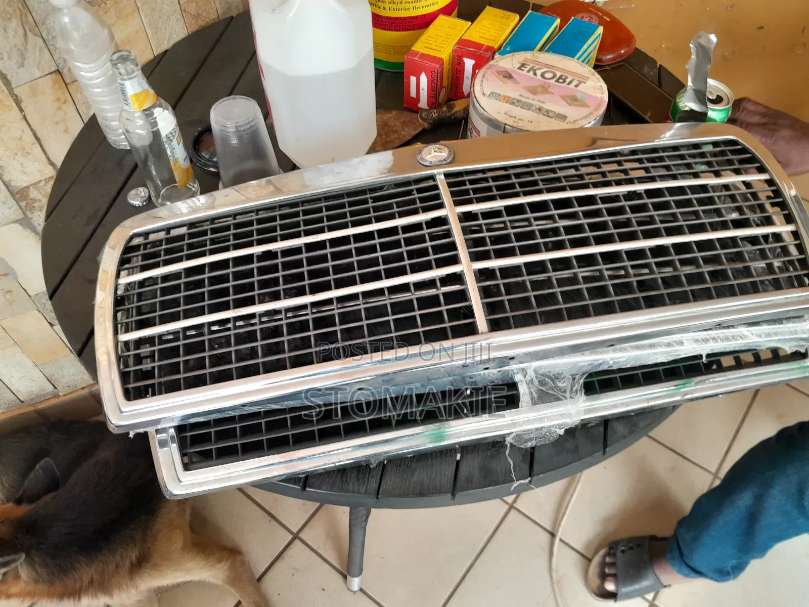Mercedes Benz W201 190 E Grille