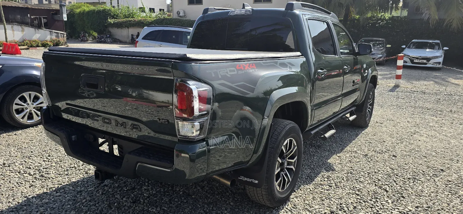 Toyota Tacoma TRD Off Road 2021 Green