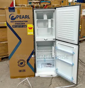 Pearl 215 Liters Double Door Refrigerator