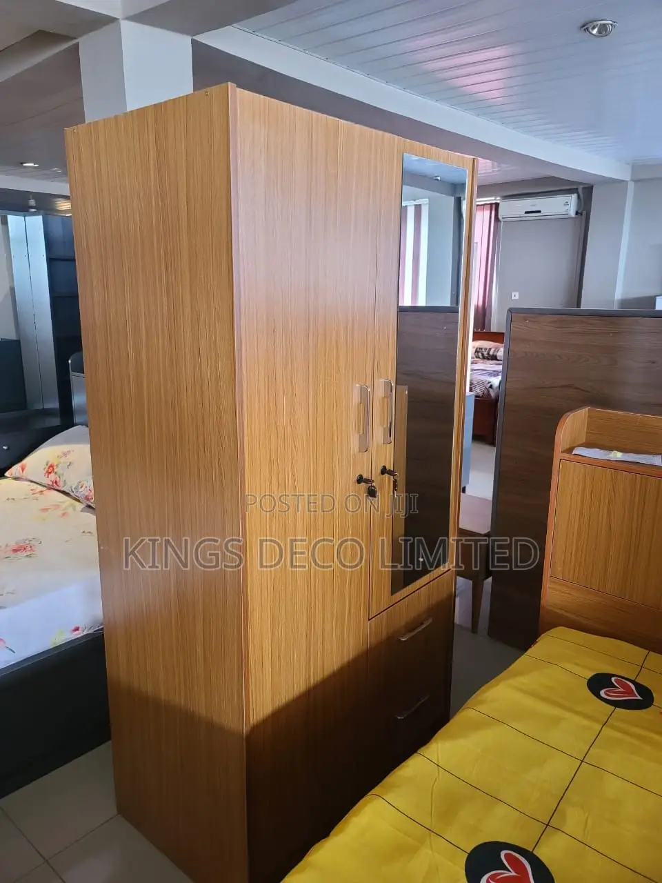 2 Door Wardrobe
