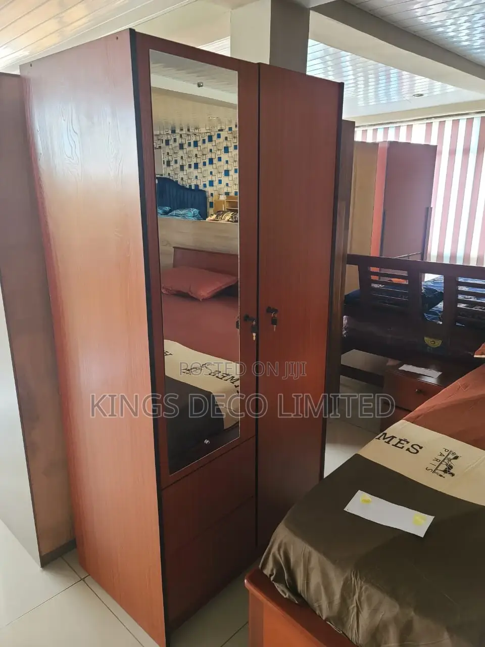 2 Door Wardrobe