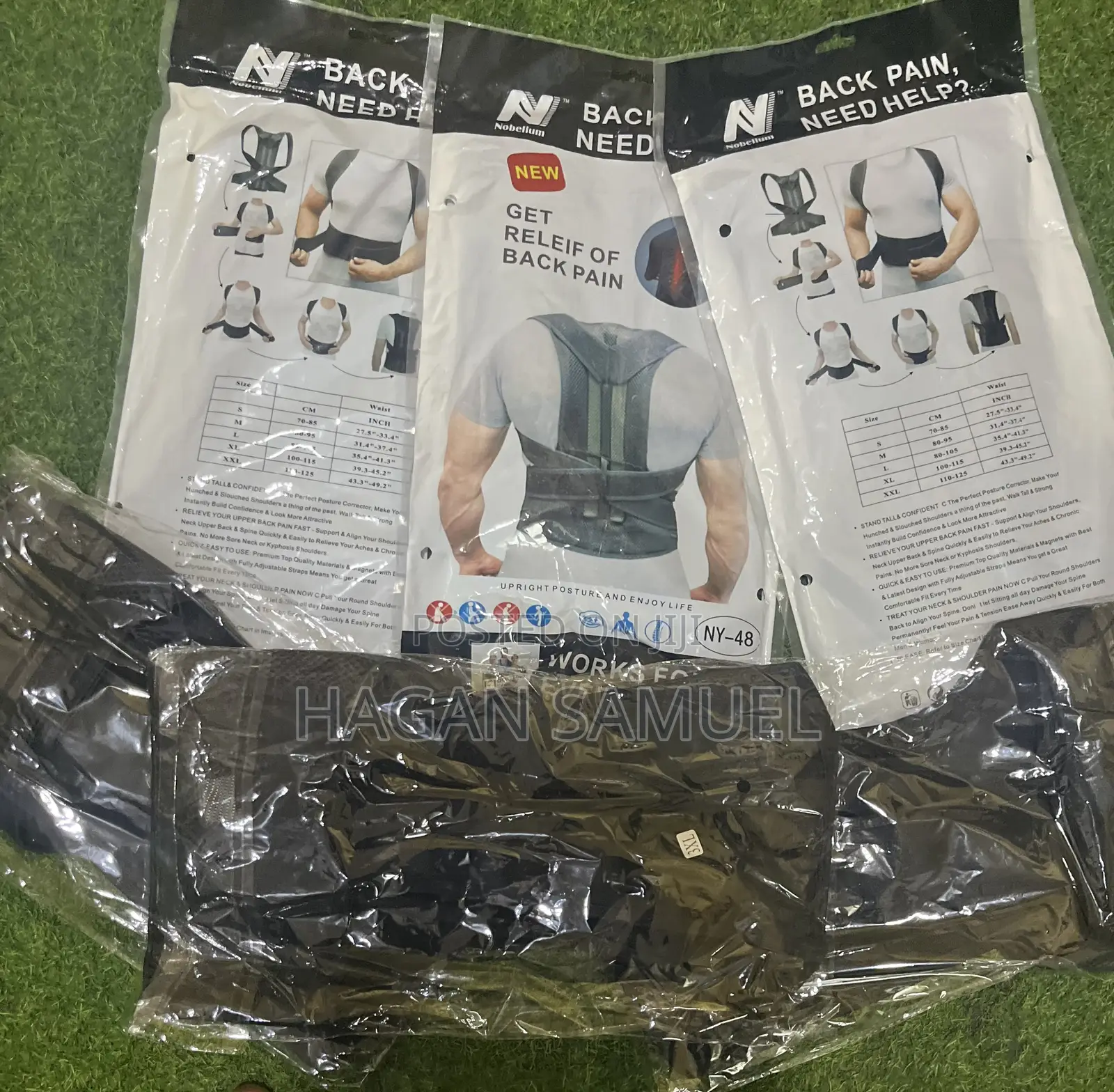 Back Support Posture Corrector