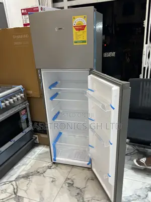 Get Zeal Doubledoor Sigma Grey 300l STMF-A320 Topfreezer Fridge