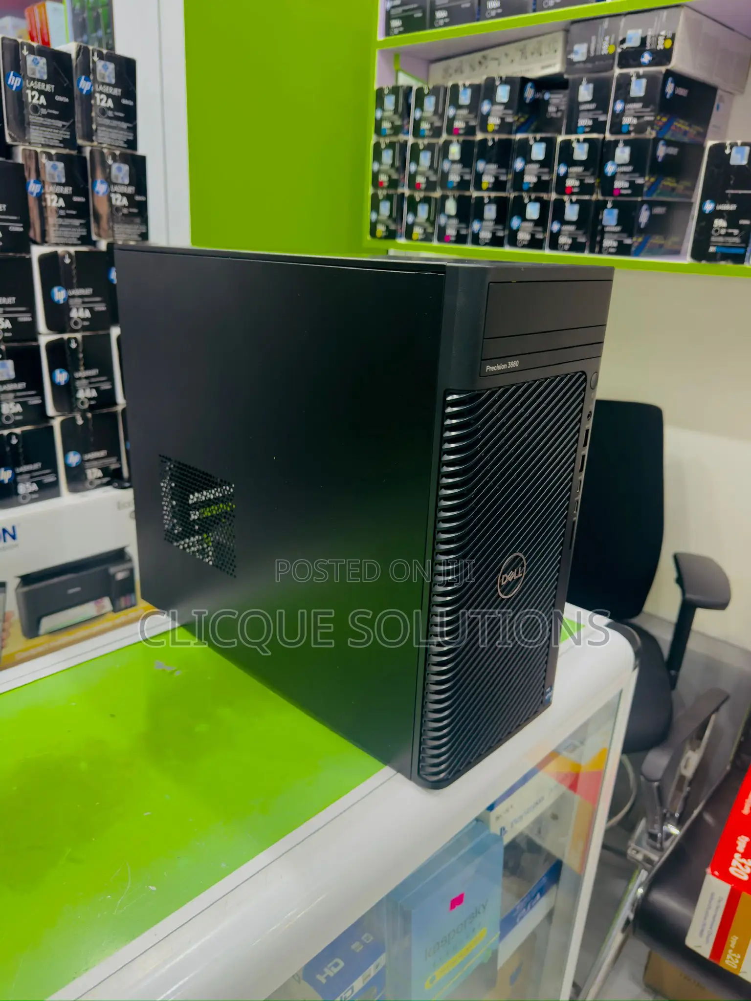 New Desktop Computer Dell 64GB Intel Core I7 SSD 2T