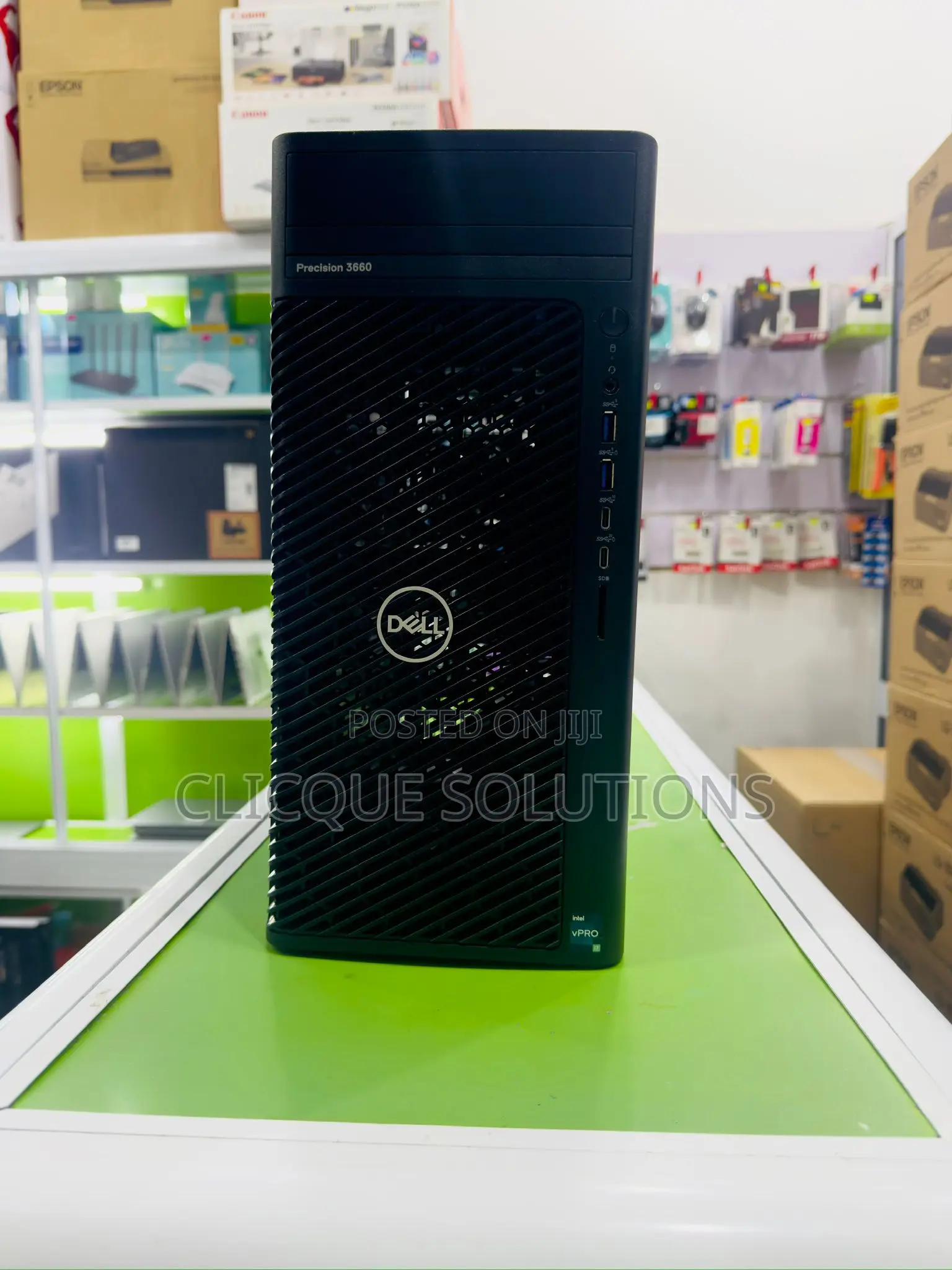 New Desktop Computer Dell 64GB Intel Core I7 SSD 2T